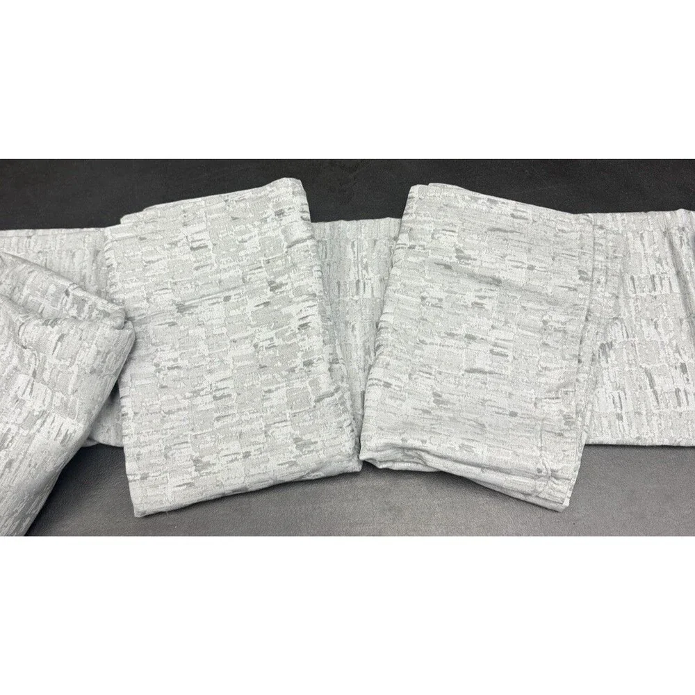 Hotel Collection 3PC Full/Queen Scisto Duvet Cover And Shams Set  , 100% Cotton
